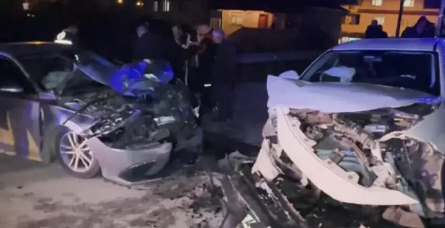 Kazada 7 kişi yaralandı…