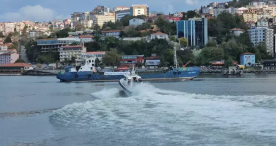 Limanda saha tatbikatı yapıldı…