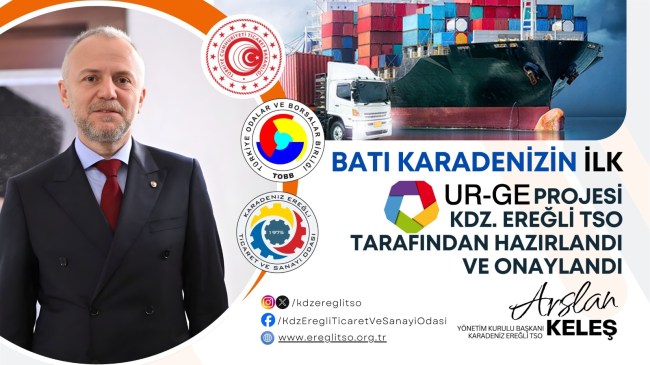 Batı Karadeniz’in ilk UR-GE projesi…