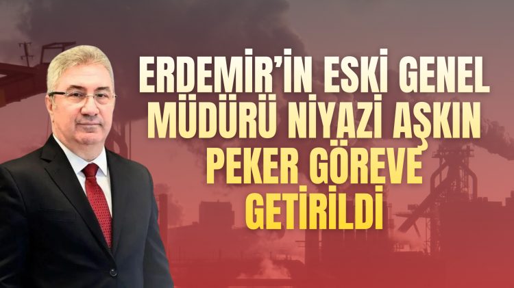 Niyazi Aşkın Peker göreve getirildi…