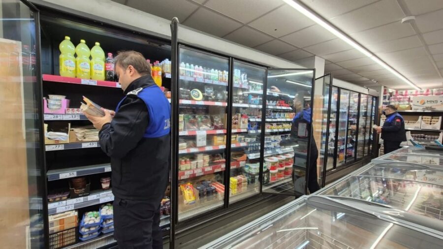 Tarihi geçmiş çok sayıda ürün tespit edildi…