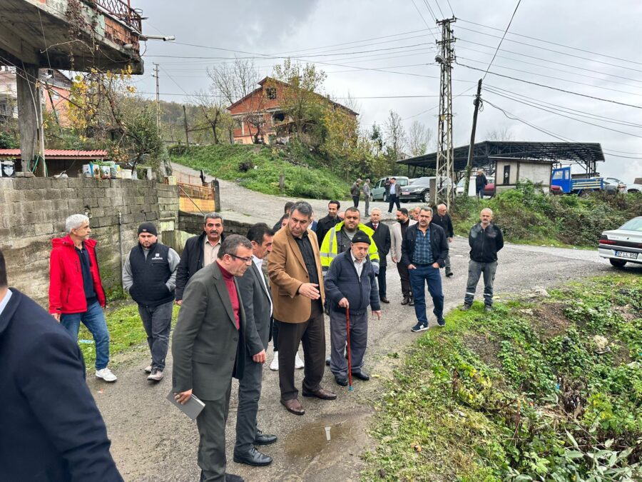 Kaymakam Yılmaz, Köy ziyaretlerinde bulundu…
