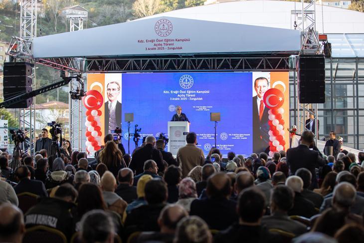 Emine Erdoğan, Eğitim Kampüsü Açılışına Katıldı…