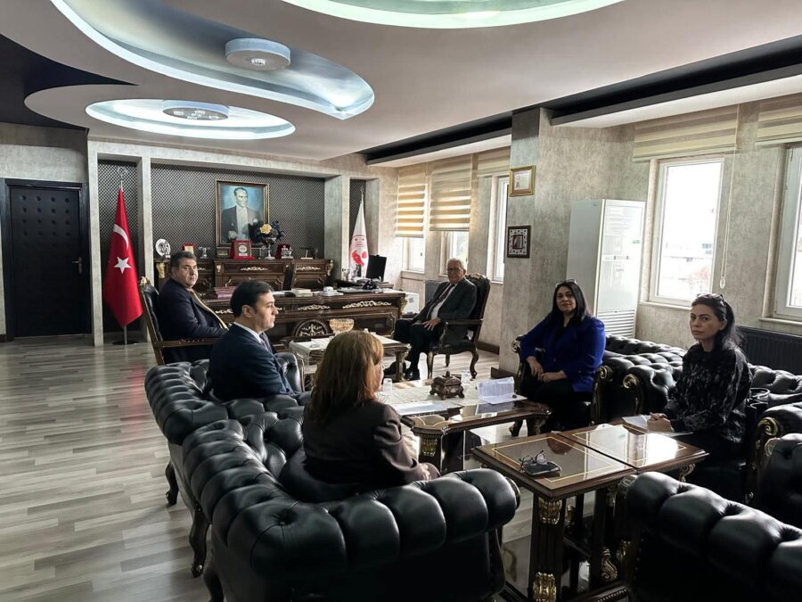 Posbıyık’tan Kaymakam Yılmaz’a Ziyaret…