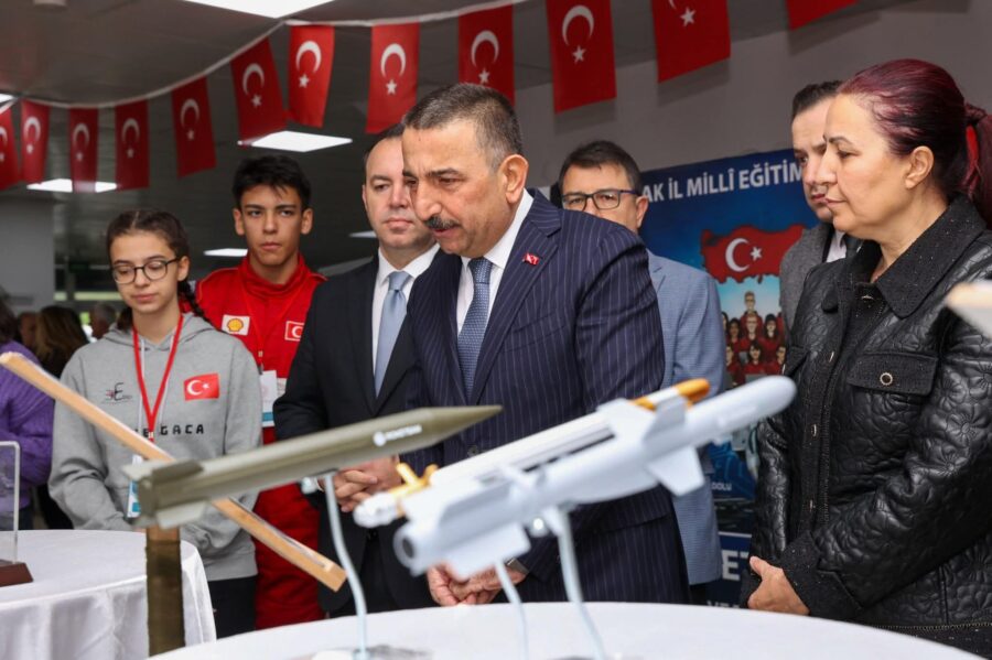 Biz de üretiyoruz…