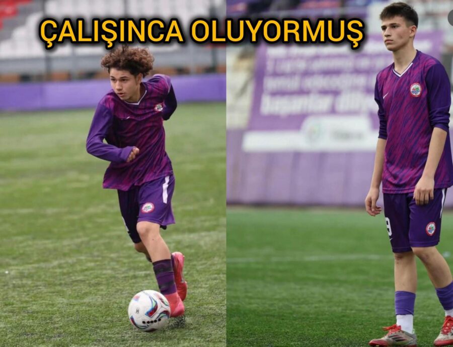 Çalışınca oluyormuş…