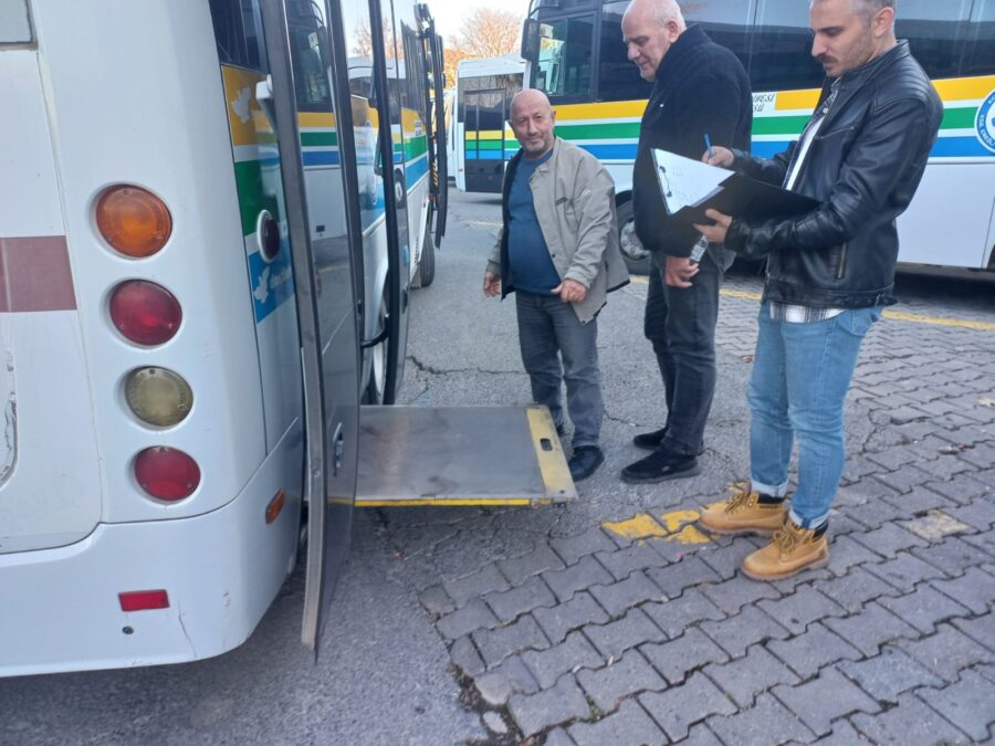 23 Otobüse tutanak tutuldu…