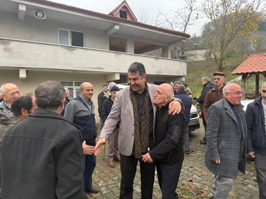 Kaymakam Yılmaz, köy sakinleriyle bir araya geldi…