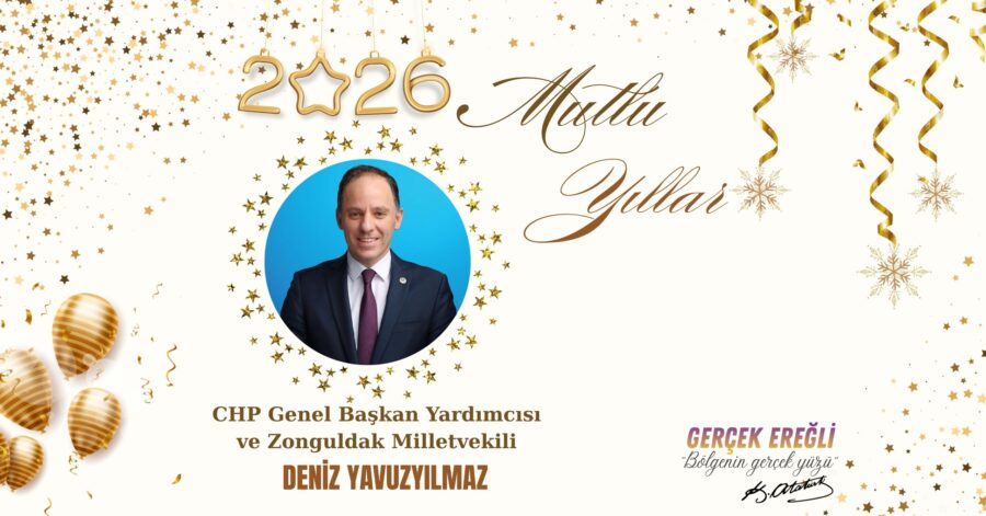 Deniz Yavuzyılmaz İyi Yıllar Diler…