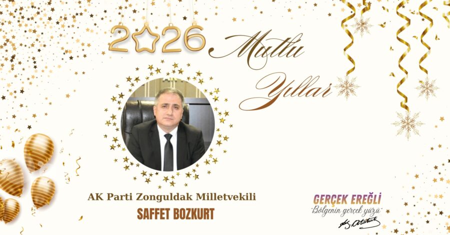 Saffet Bozkurt İyi Yıllar Diler…