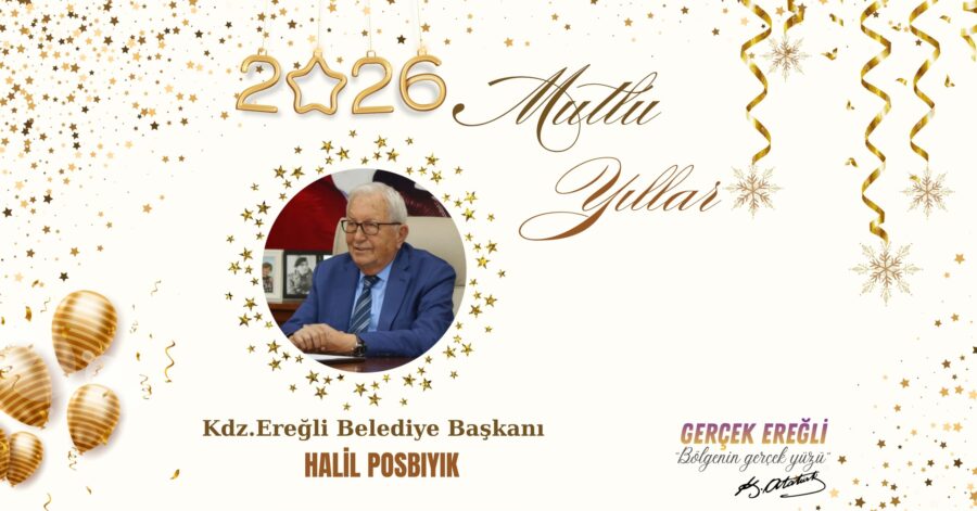 Halil Posbıyık İyi Yıllar Diler…