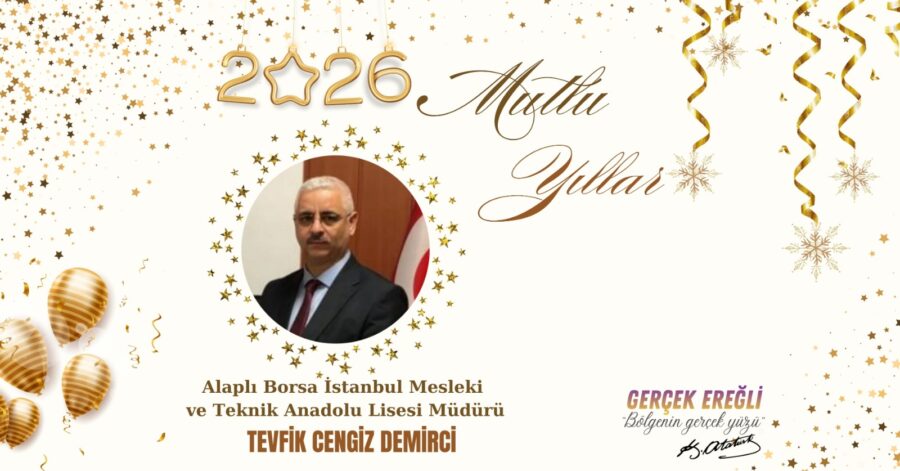 Tevfik Cengiz Demirci İyi Yıllar Diler…