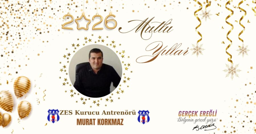 Murat Korkmaz İyi Yıllar Diler…