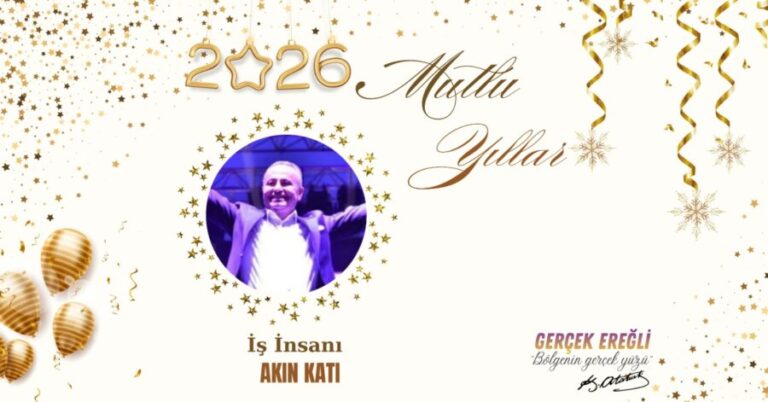 Akın Katı İyi Yıllar Diler…