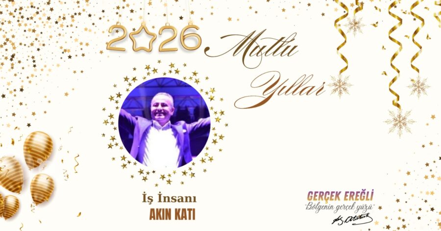 Akın Katı İyi Yıllar Diler…