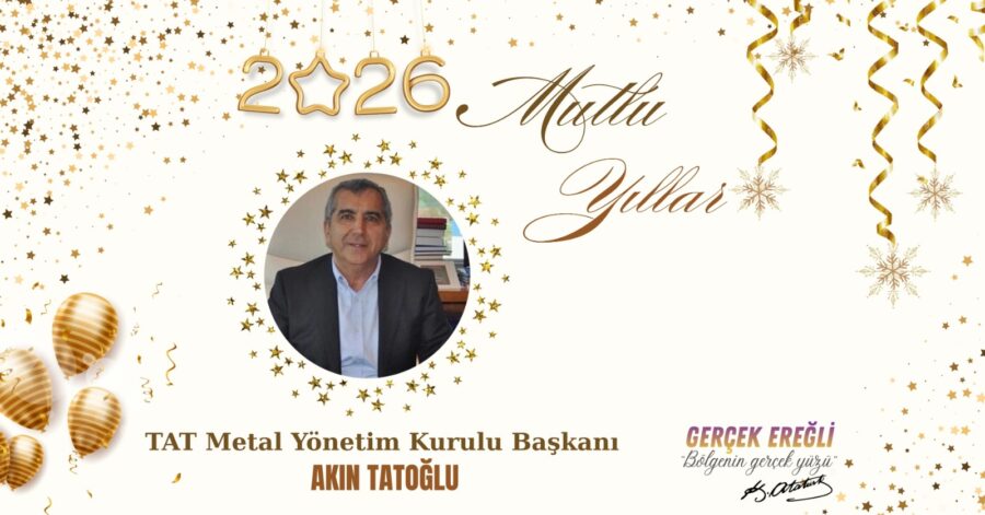 Akın Tatoğlu İyi Yıllar Diler…