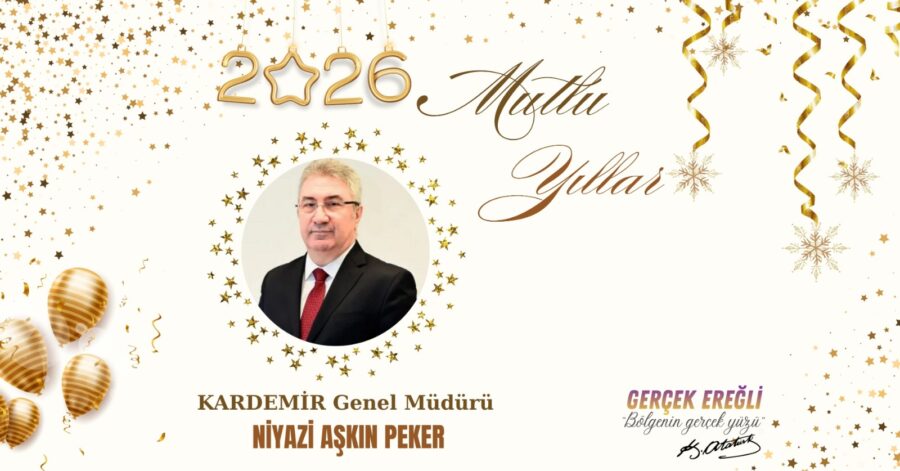 Niyazi Aşkın Peker İyi Yıllar Diler….