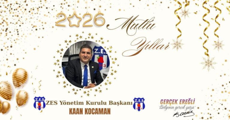 Kaan Kocaman İyi Yıllar Diler…