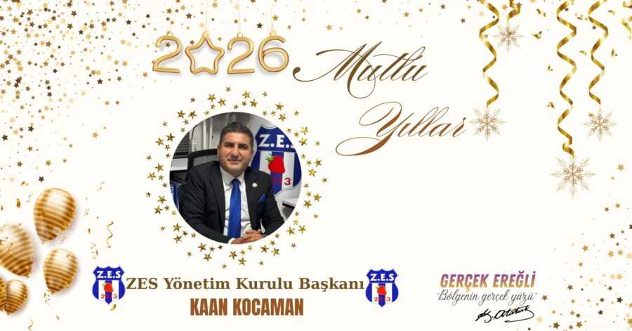 Kaan Kocaman İyi Yıllar Diler…