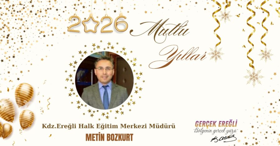 Dr. Metin Bozkurt İyi Yıllar Diler…