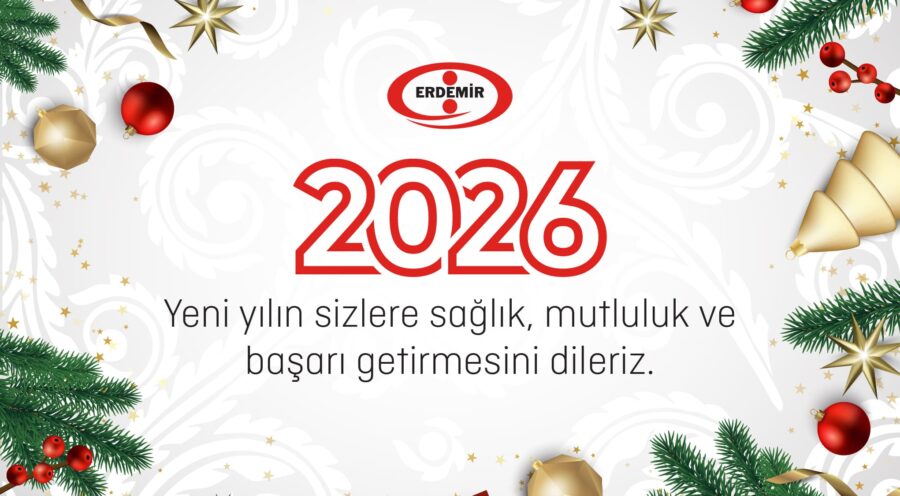 Erdemir İyi Yıllar Diler…