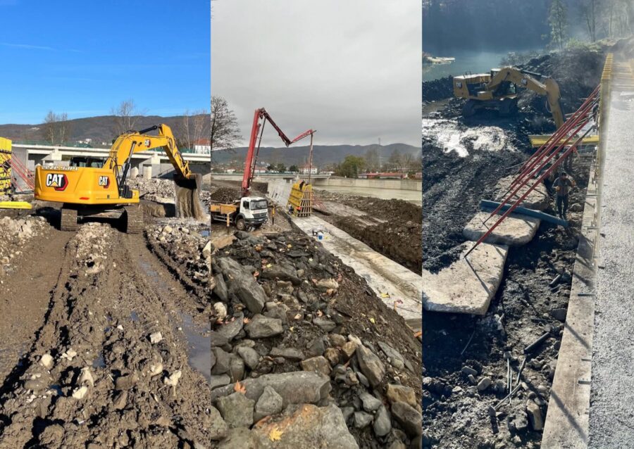 İlerleme oranı %50’ye ulaştı…