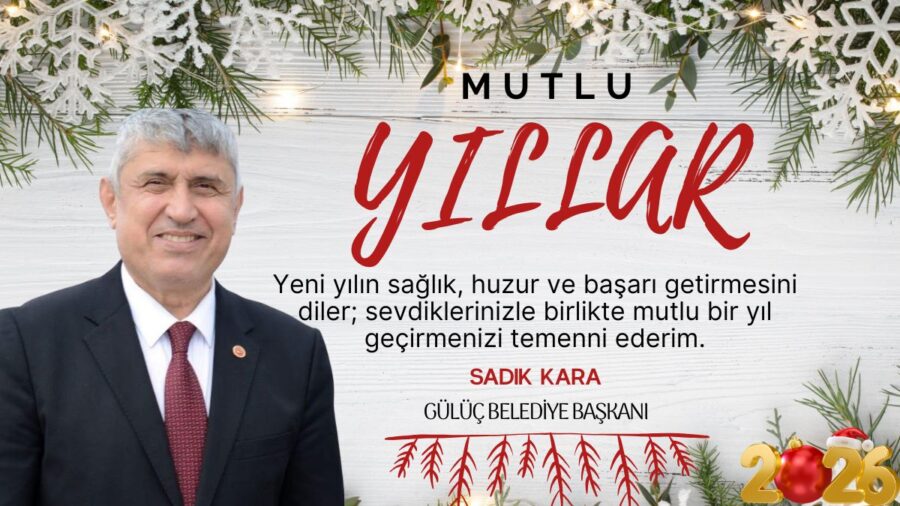 Sadık Kara İyi Yıllar Diler…