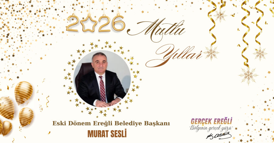 Murat Sesli İyi Yıllar Diler…