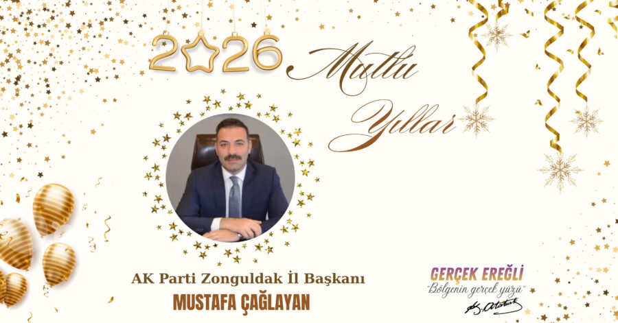 Mustafa Çağlayan İyi Yıllar Diler…