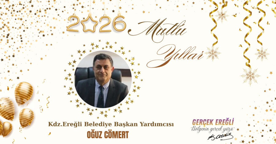 Oğuz Cömert İyi Yıllar Diler…