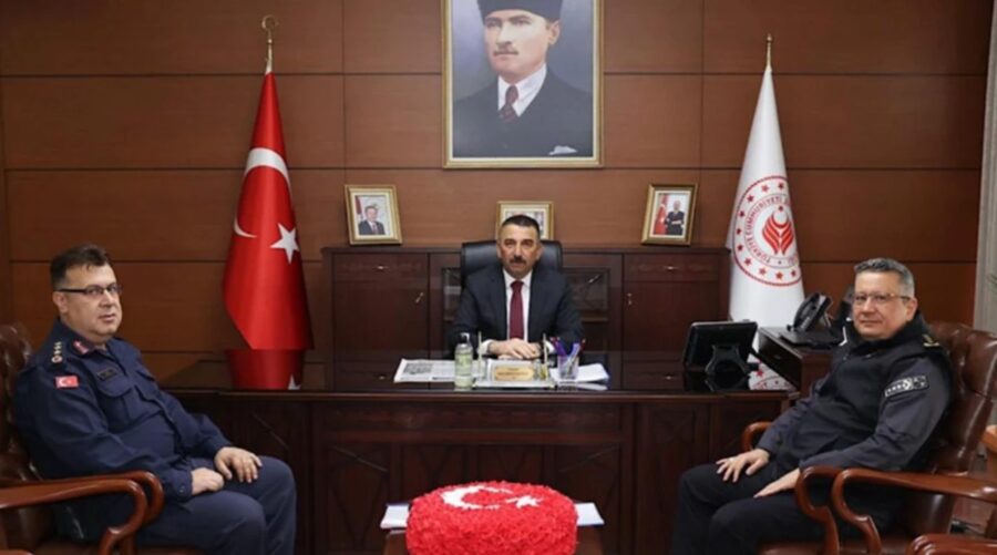 Haftalık asayiş ve güvenlik toplantısı…