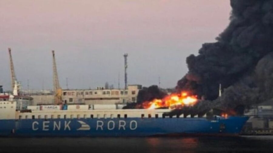 Ukrayna Limanı yakınlarında vuruldu…