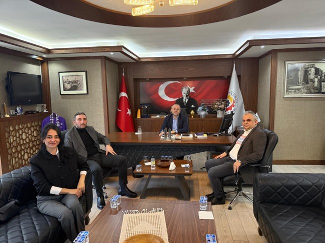 Yargı Akademi’den Başkan Keleş’e ziyaret…