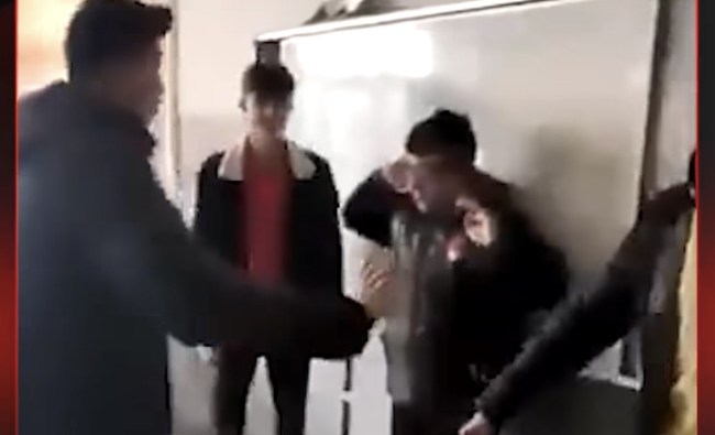 Valilikten akran zorbalığına açıklama geldi…