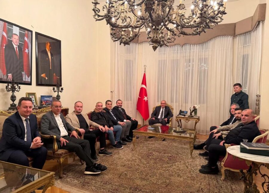 Kahire Büyükelçiliği’ne Ziyaret…