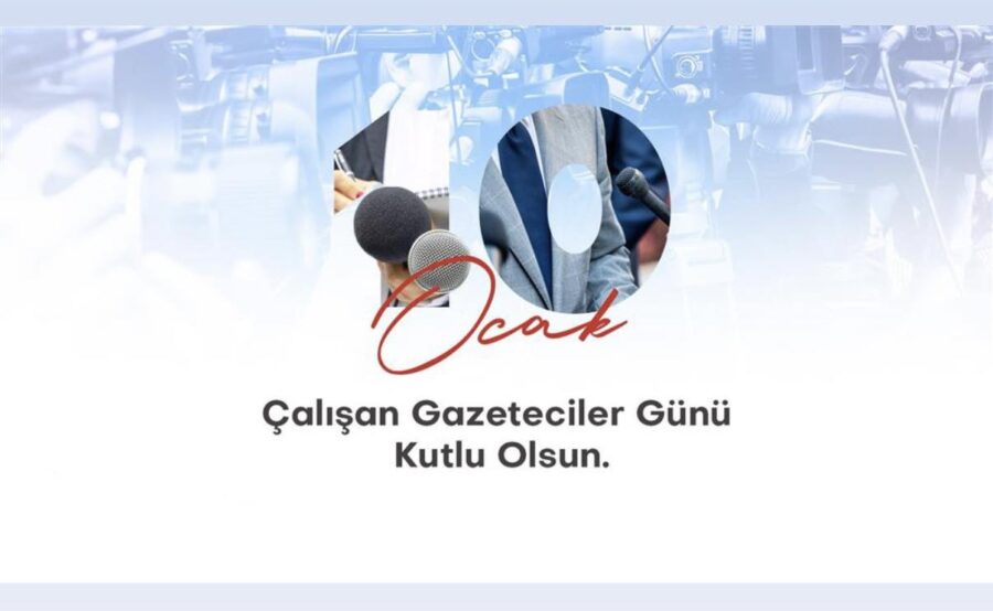 Kaymakam Yılmaz’ın Gazeteciler Günü Mesajı…