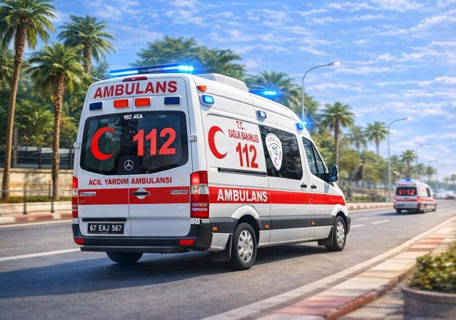 6 yeni ambulans tahsis edildi…
