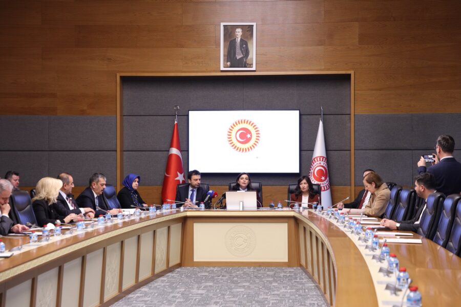 Çocukların korunmasına ilişkin komisyon toplandı…