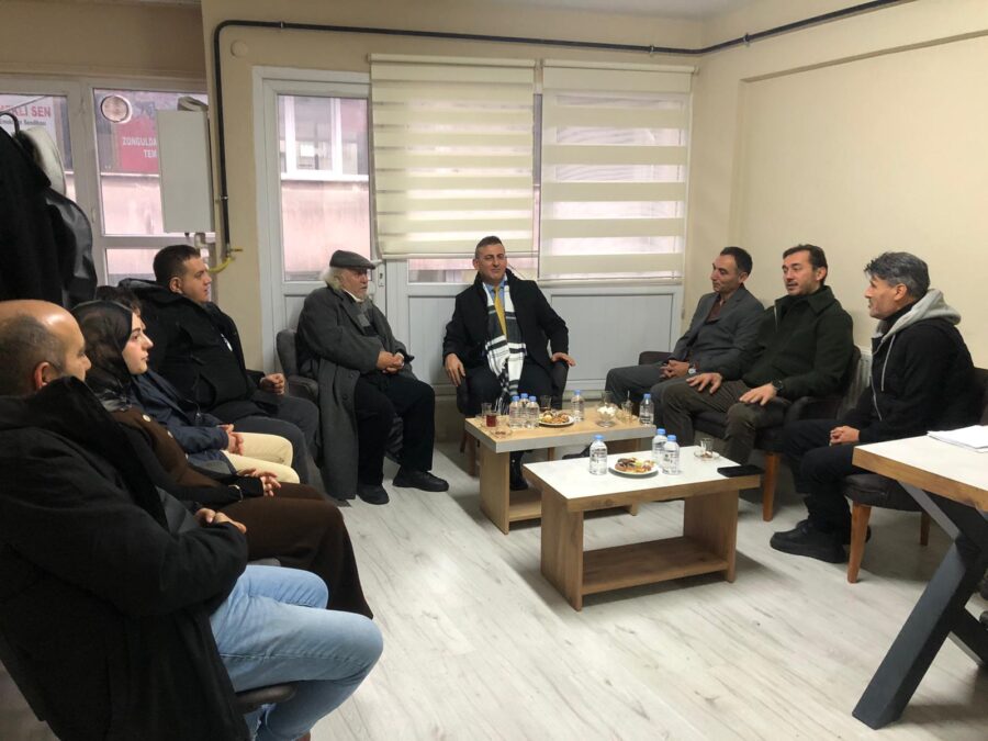 Başsavcı, BATİYAC’ı ziyaret etti…