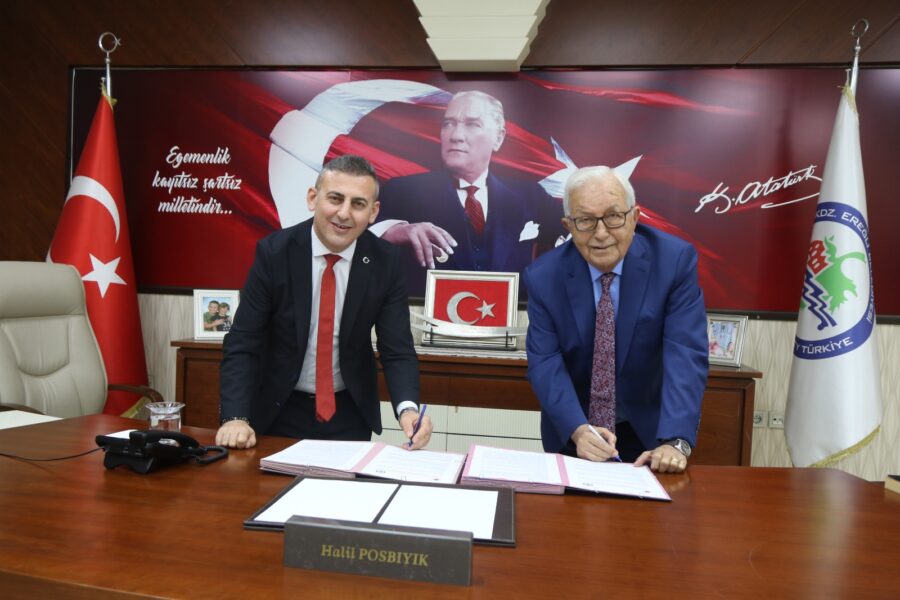 Kamu Yararına Ortak Protokol İmzalandı…