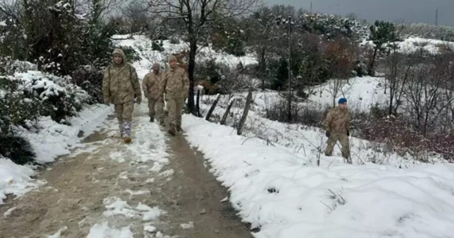 Arama çalışmaları sürüyor…