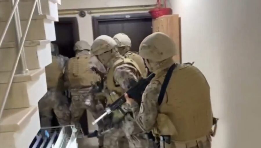 21 ilde eş zamanlı operasyon…