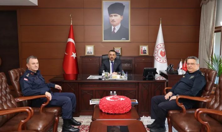 Haftalık Asayiş Toplantısı Gerçekleştirildi…