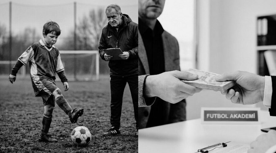 Futbol Okullarında Umut Satmak!