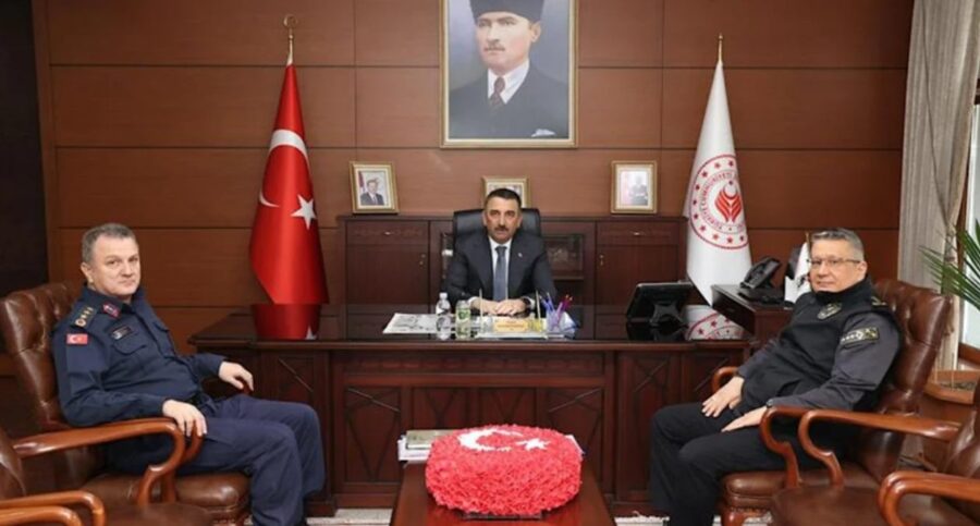 Asayiş ve güvenlik toplantısı gerçekleştirildi…