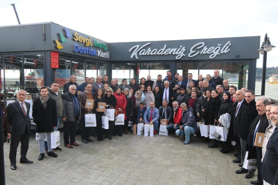 Posbıyık, Çalışan Gazeteciler Günü’nü kutladı…