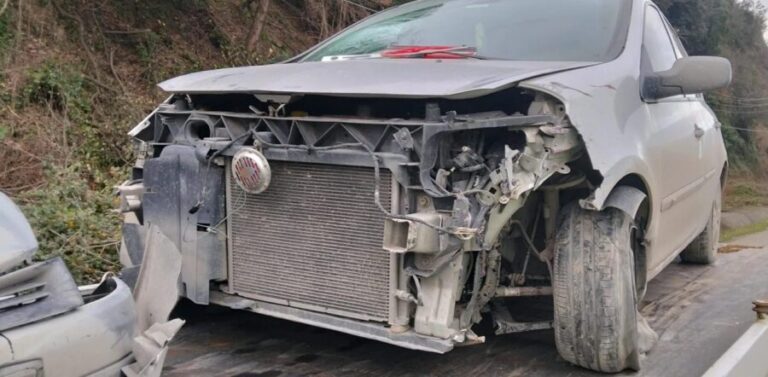 Kazada 5 kişi yaralandı…