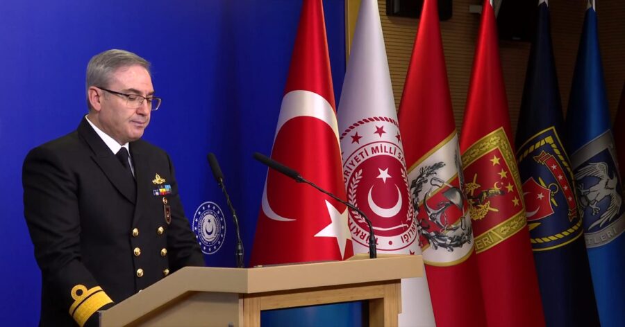 MSB, 108 kişinin yakalandığını açıkladı…