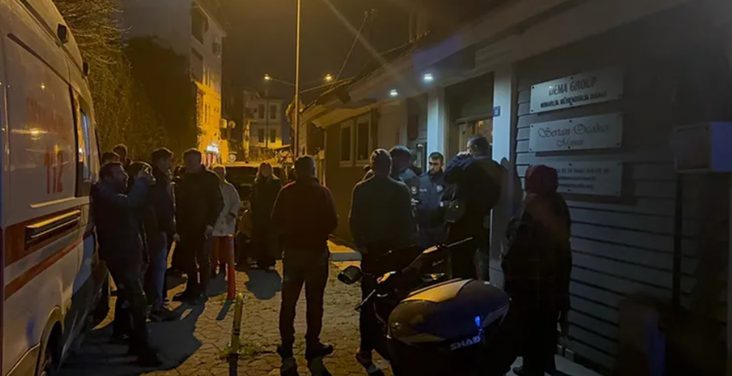 Ofisinde ölü bulundu…