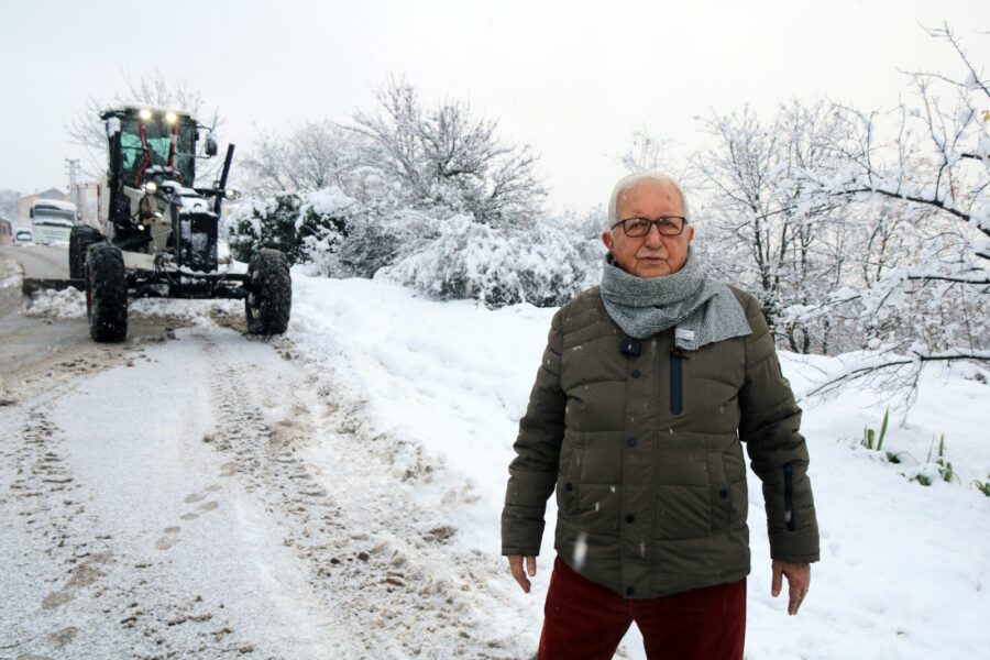 Posbıyık, çalışmaları sahada denetledi…